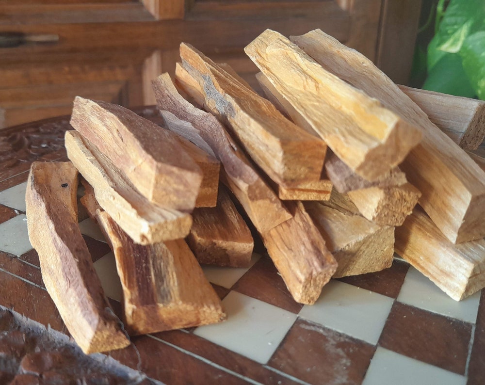 Bâtons d'encens Palo santo Bursera Graveolens