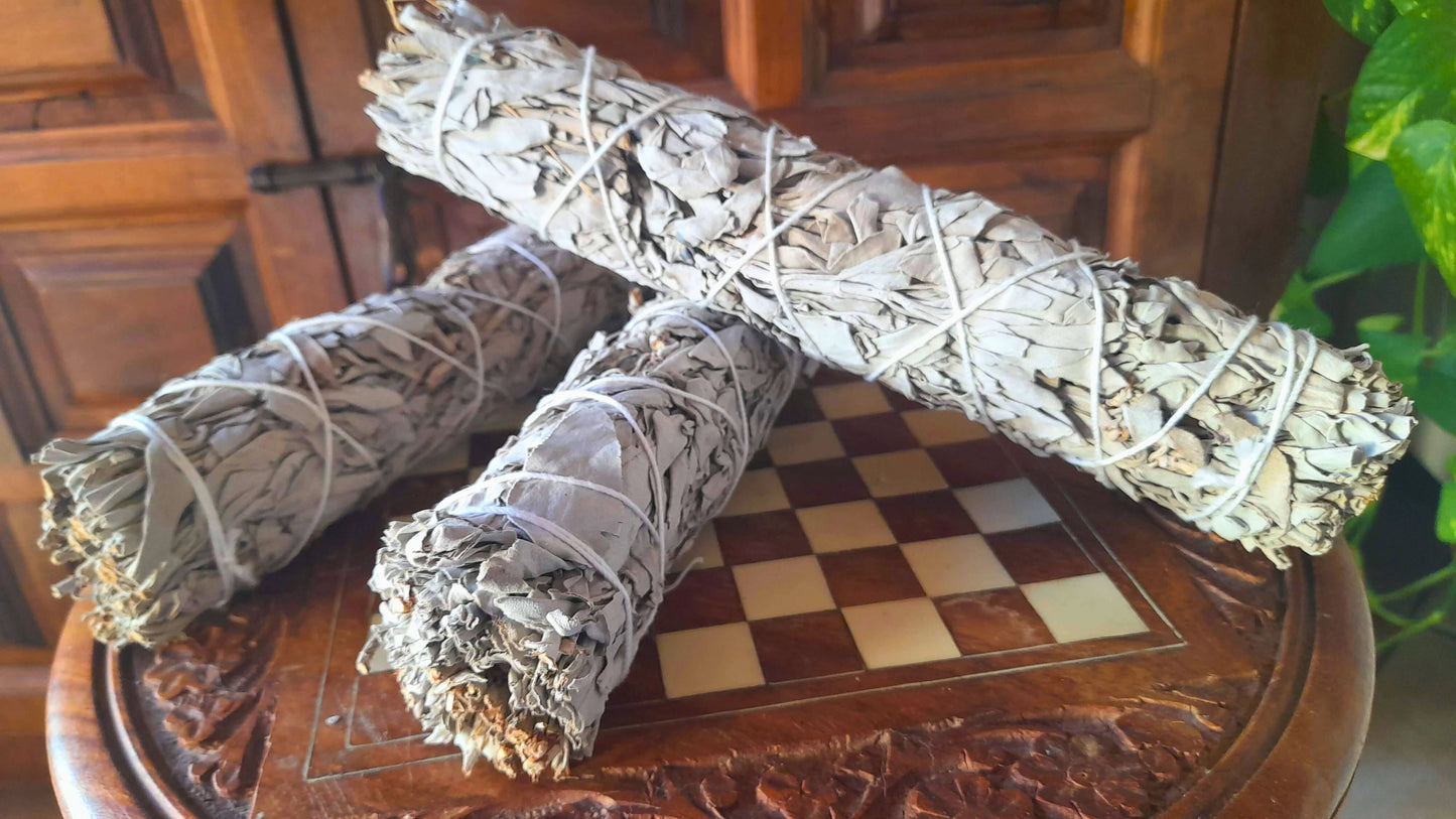 White Sage - Salvia Apiana to burn